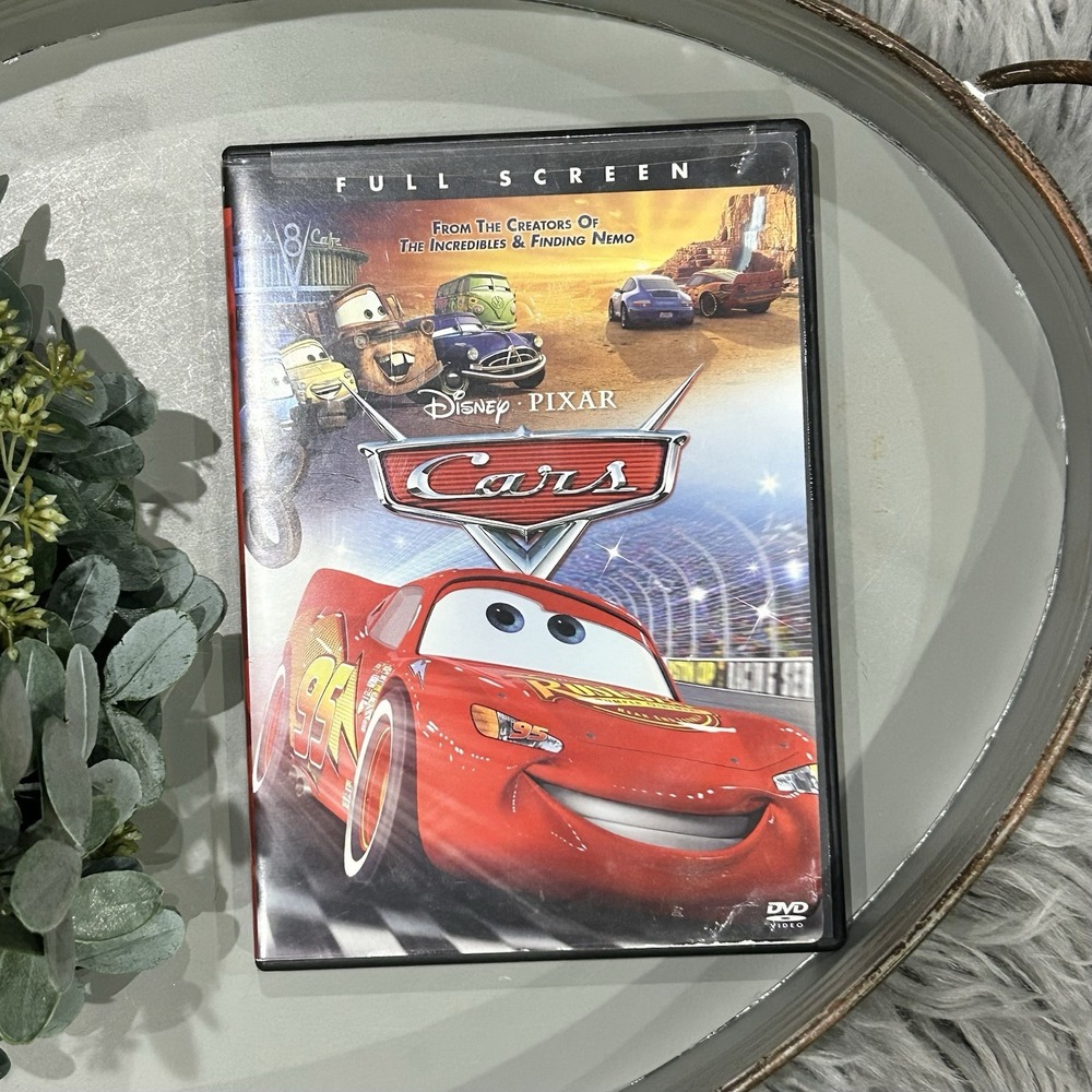 Cars (DVD, 2006) – Disney Pixar – Family‎ Animation – Tested